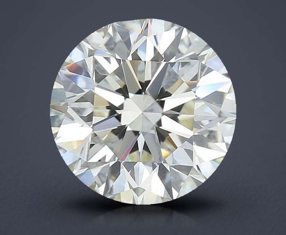 2.50ct K VS1 Excellent Cut Round Diamond