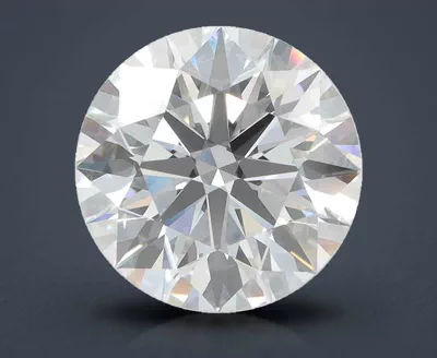 5.27ct D FL Rare Carat Ideal Cut Round Lab Grown Diamond