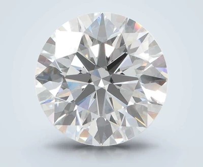 5.27ct D FL Rare Carat Ideal Cut Round Lab Grown Diamond