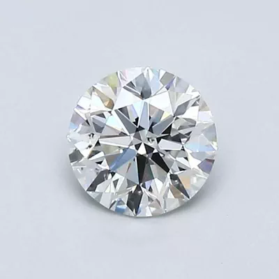 0.60ct F SI1 Excellent Cut Round Diamond