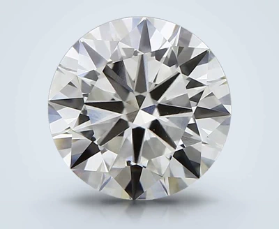 2.33ct J VS1 Excellent Cut Round Lab Grown Diamond