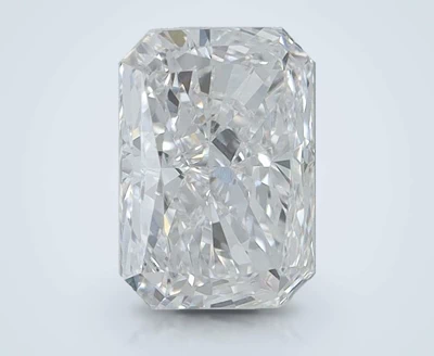 1.01ct D VVS2 Rare Carat Ideal Cut Radiant Lab Grown Diamond