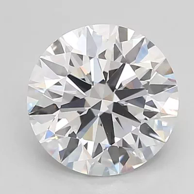 2.07ct D VS1 Rare Carat Ideal Cut Round Lab Grown Diamond
