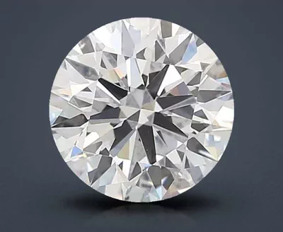 2.07ct D VS1 Rare Carat Ideal Cut Round Lab Grown Diamond
