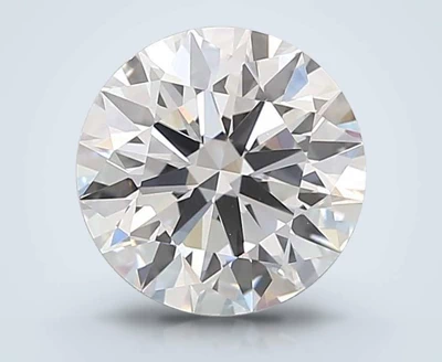 2.07ct D VS1 Rare Carat Ideal Cut Round Lab Grown Diamond