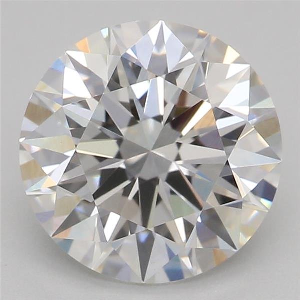 1.59ct E VVS2 Rare Carat Ideal Cut Round Lab Grown Diamond