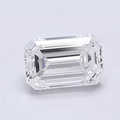 1.02ct D VVS1 Excellent Cut Emerald Lab Grown Diamond