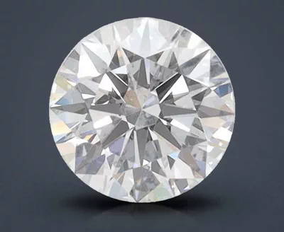 0.50ct D FL Rare Carat Ideal Cut Round Lab Grown Diamond
