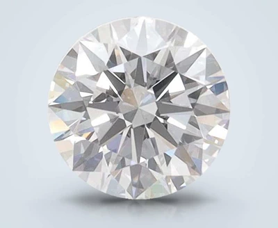 0.50ct D FL Rare Carat Ideal Cut Round Lab Grown Diamond