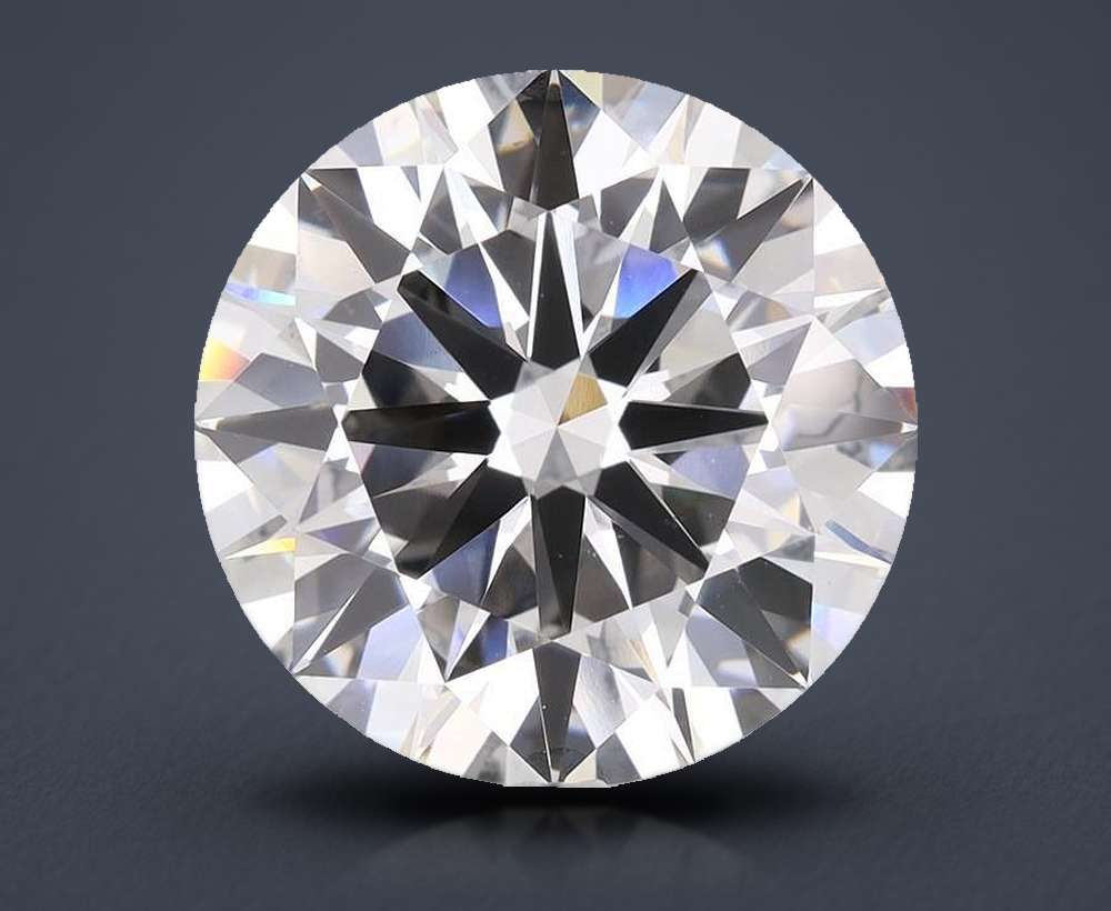 10.01ct F VS1 Excellent Cut Round Lab Grown Diamond