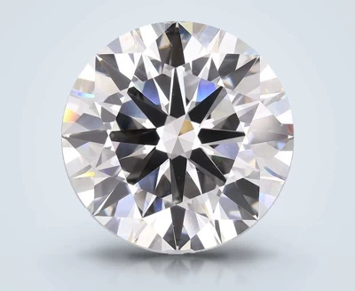 10.01ct F VS1 Excellent Cut Round Lab Grown Diamond