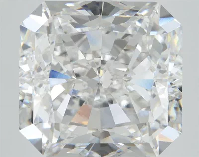 20.10ct E VS1 Rare Carat Ideal Cut Radiant Lab Grown Diamond