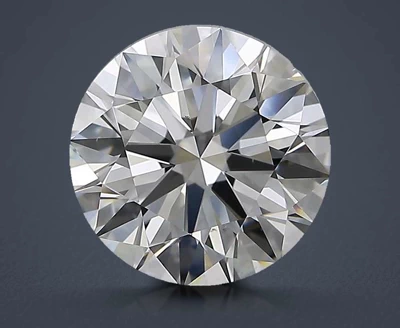 3.51ct G VS2 Rare Carat Ideal Cut Round Diamond