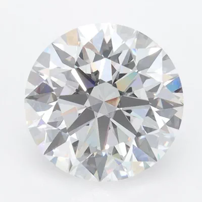 2.59ct D VVS2 Rare Carat Ideal Cut Round Lab Grown Diamond