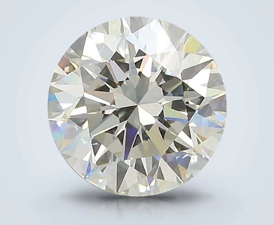 2.46ct J VVS2 Excellent Cut Round Lab Grown Diamond