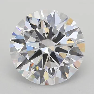 1.53ct D VS1 Rare Carat Ideal Cut Round Lab Grown Diamond