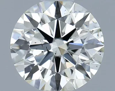 0.63ct K SI1 Rare Carat Ideal Cut Round Diamond