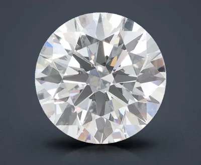 4.28ct D VVS1 Rare Carat Ideal Cut Round Lab Grown Diamond