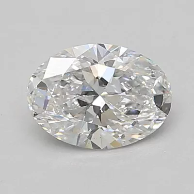 0.90ct D VS2 Rare Carat Ideal Cut Oval Lab Grown Diamond