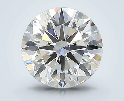 1.33ct D VS2 Rare Carat Ideal Cut Round Lab Grown Diamond