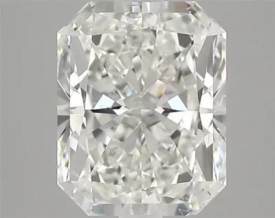 3.01ct I SI2 Rare Carat Ideal Cut Radiant Diamond