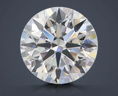 3.30ct D FL Rare Carat Ideal Cut Round Lab Grown Diamond