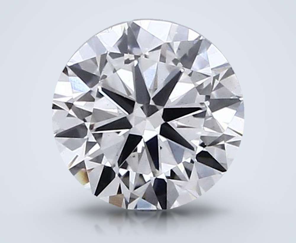 1.02ct H VS2 Very Good Cut Round Lab Grown Diamond