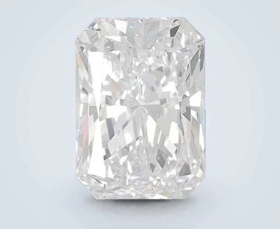 1.09ct D VVS1 Rare Carat Ideal Cut Radiant Lab Grown Diamond