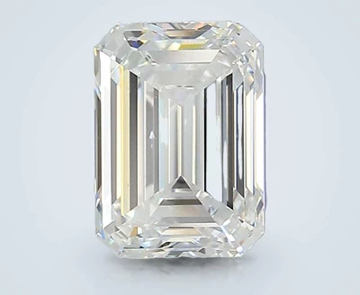 2.02ct D VS2 Rare Carat Ideal Cut Emerald Lab Grown Diamond