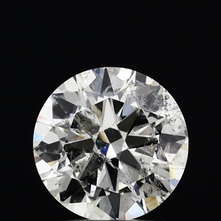 2.01ct J SI2 Rare Carat Ideal Cut Pear Diamond