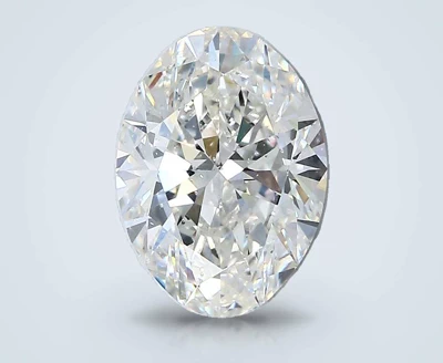 2.01ct I SI1 Rare Carat Ideal Cut Oval Diamond