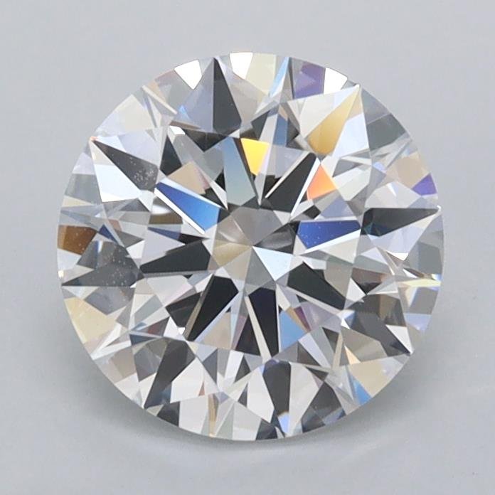 1.50ct D VVS2 Rare Carat Ideal Cut Round Lab Grown Diamond