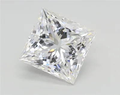 2.08ct D VS2 Rare Carat Ideal Cut Princess Lab Grown Diamond