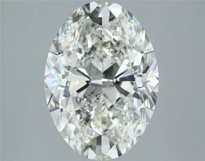 3.03ct I SI1 Very Good Cut Oval Diamond