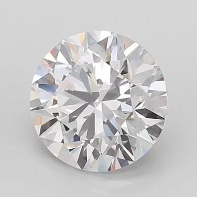 4.63ct D FL Rare Carat Ideal Cut Round Lab Grown Diamond