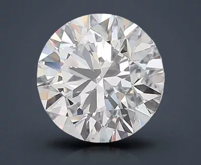4.63ct D FL Rare Carat Ideal Cut Round Lab Grown Diamond