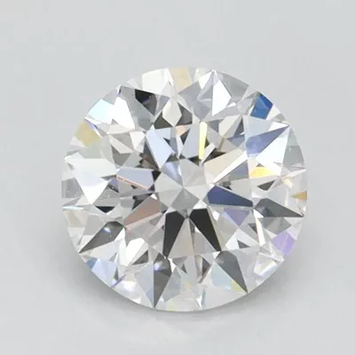 0.71ct D VVS1 Rare Carat Ideal Cut Round Lab Grown Diamond