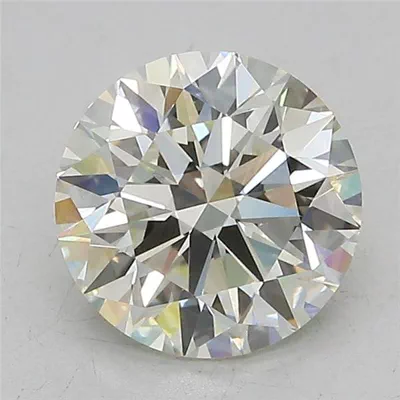 2.25ct J VS1 Rare Carat Ideal Cut Round Lab Grown Diamond