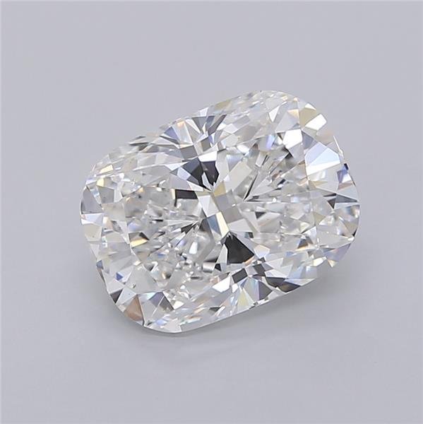 3.00ct E VS1 Very Good Cut Cushion Lab Grown Diamond