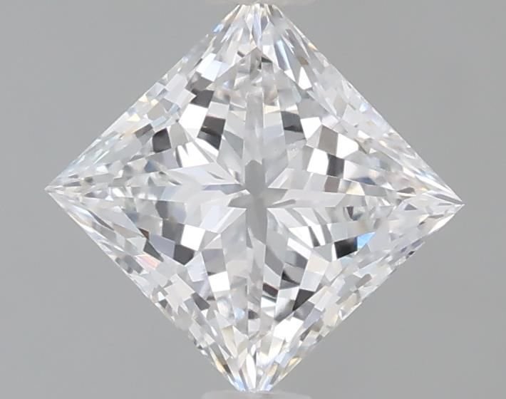1.06ct D VVS2 Very Good Cut Princess Lab Grown Diamond