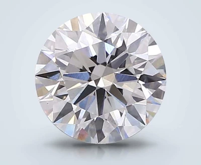 2.09ct F VS1 Rare Carat Ideal Cut Round Lab Grown Diamond