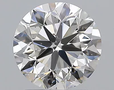 2.01ct E SI1 Very Good Cut Round Diamond