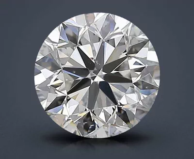 2.01ct E SI1 Very Good Cut Round Diamond