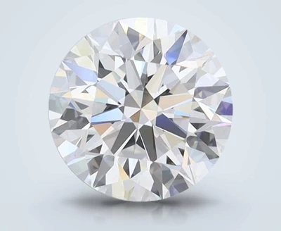 1.47ct D FL Rare Carat Ideal Cut Round Lab Grown Diamond