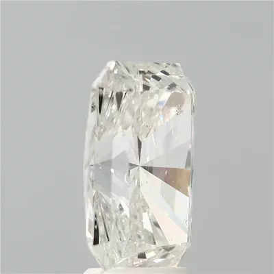 4.04ct I SI1 Rare Carat Ideal Cut Radiant Diamond