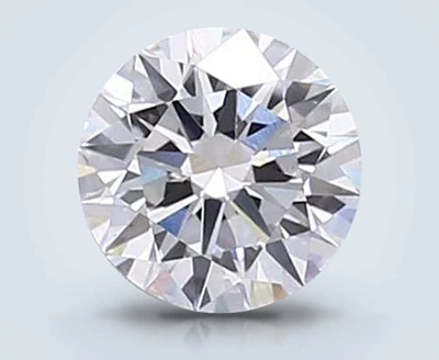 1.27ct G VS1 Rare Carat Ideal Cut Round Lab Grown Diamond