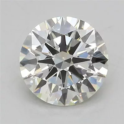 2.02ct I VVS2 Excellent Cut Round Lab Grown Diamond