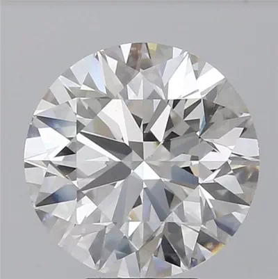 5.06ct H VS1 Rare Carat Ideal Cut Round Lab Grown Diamond