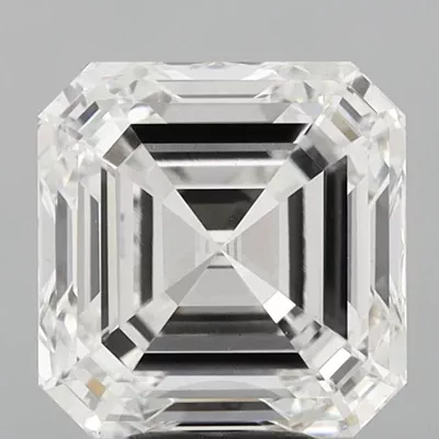 7.05ct G VS1 Excellent Cut Asscher Lab Grown Diamond