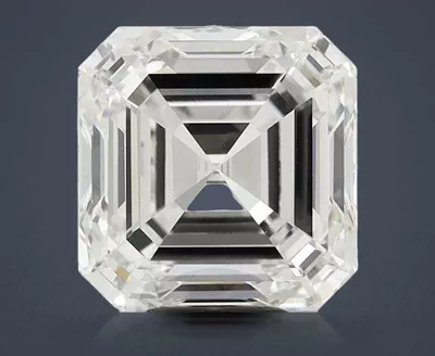 7.05ct G VS1 Excellent Cut Asscher Lab Grown Diamond